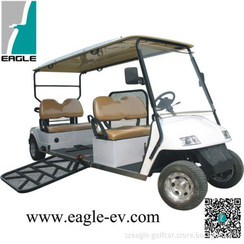 Electric Handicapped Car, with Hydraulic Ramp for Wheelchair, Eg2068t
